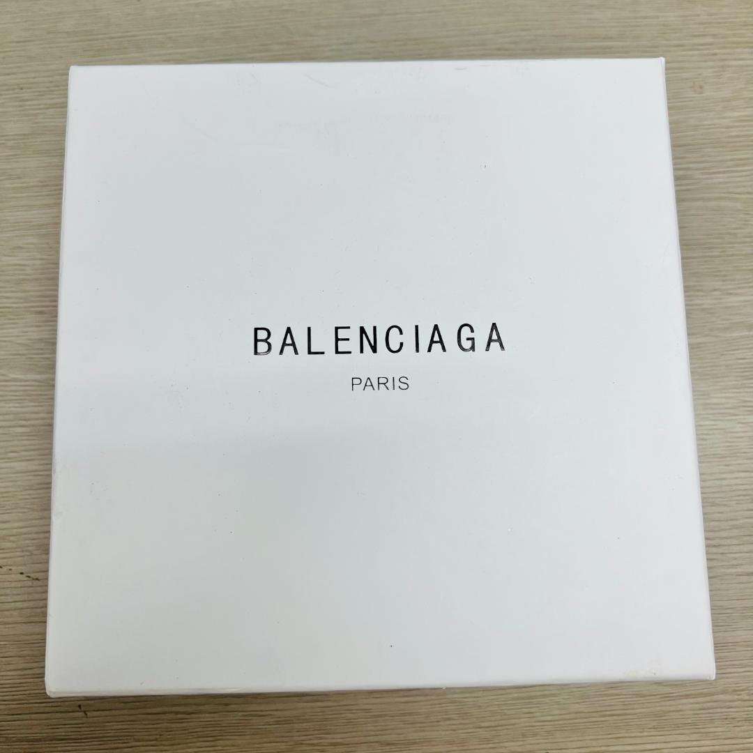 BALENCIAGA BBロゴ ベルト ブラック 箱付き