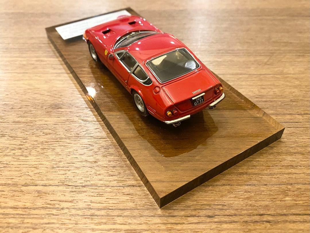 中古品 希少！1/43 AMR フェラーリ 365GTB/4 デイトナ レッド