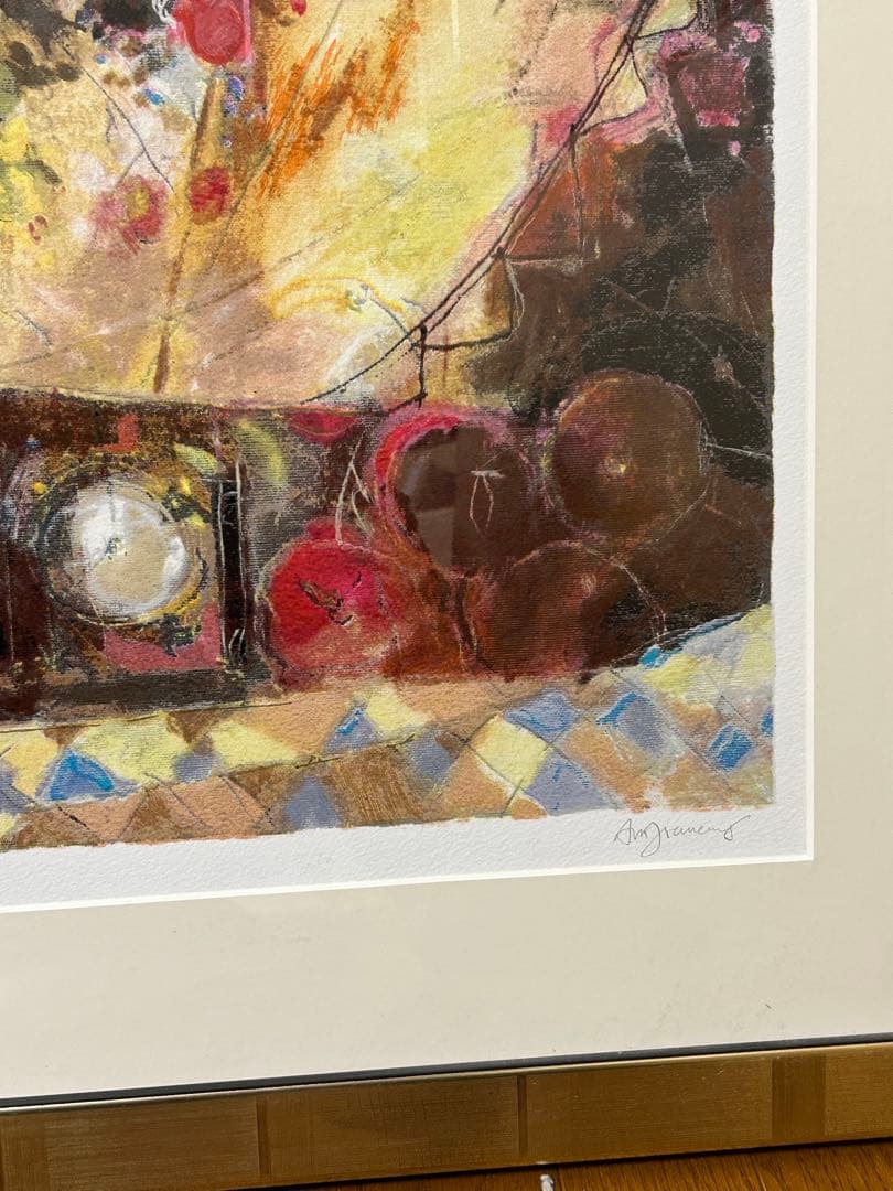 アンドリュー　フランシス　絵画