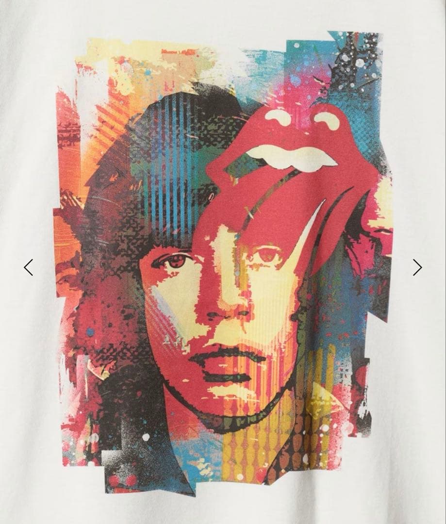 KATHARINE HAMNETT ミック ジャガー Tシャツ L Uアローズ