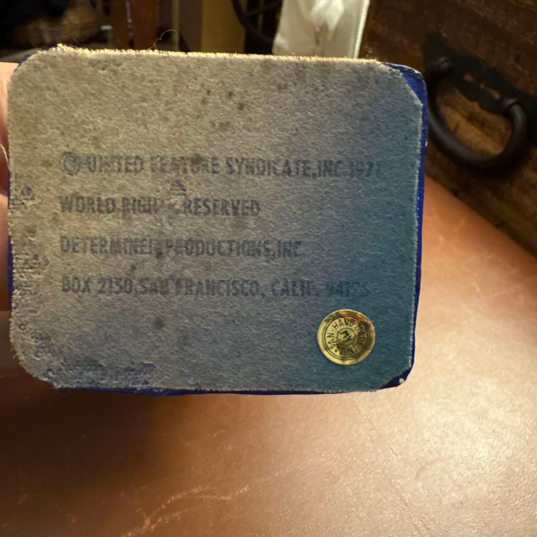 1970s PEANUTS ルーシー メッセージドール ヴィンテージ