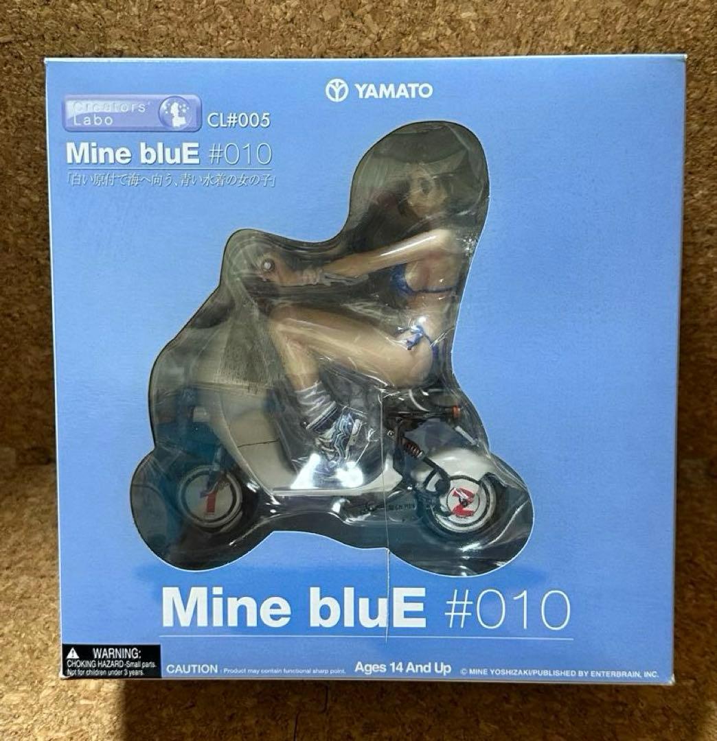 Mine bluE #010 1/7サイズ　青い水着の女の子　吉崎観音