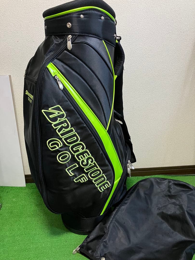 ブリヂストン　キャディバッグ