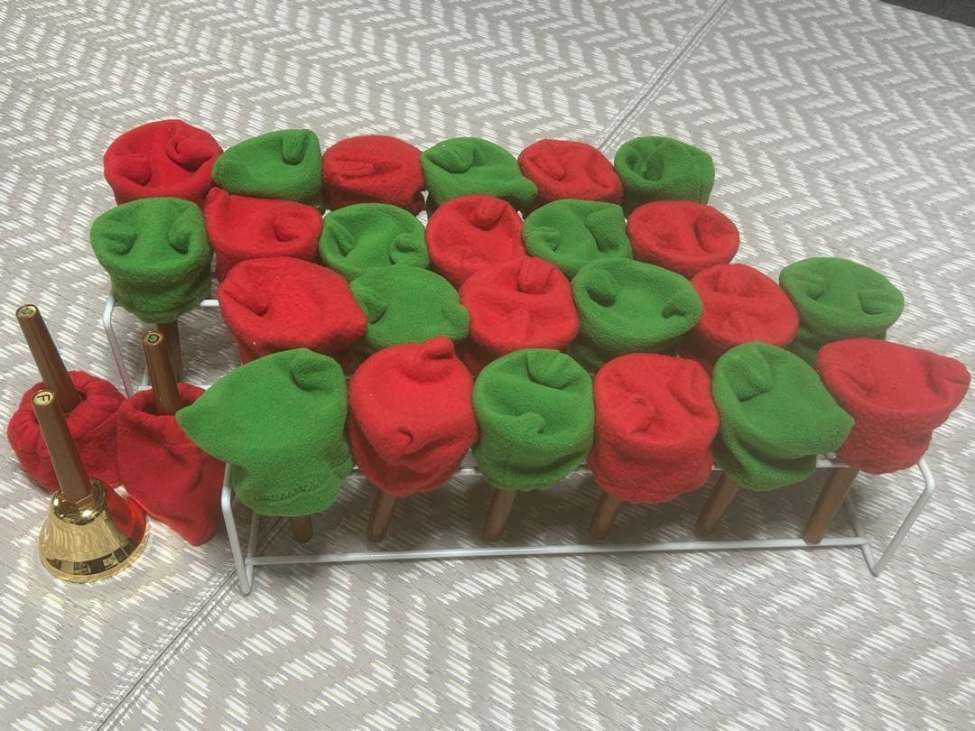 ZEN-ON ハンドベルセット