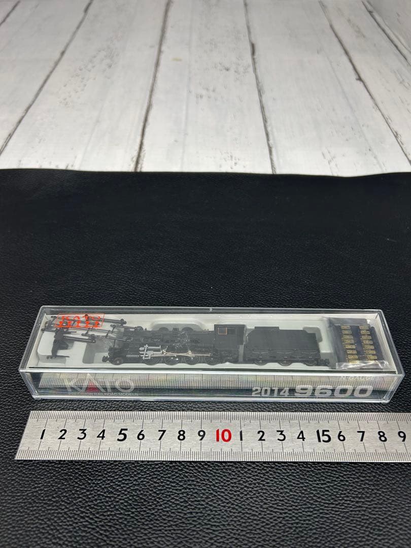 KATO 2014 9600 蒸気機関車 ブラック Nゲージ