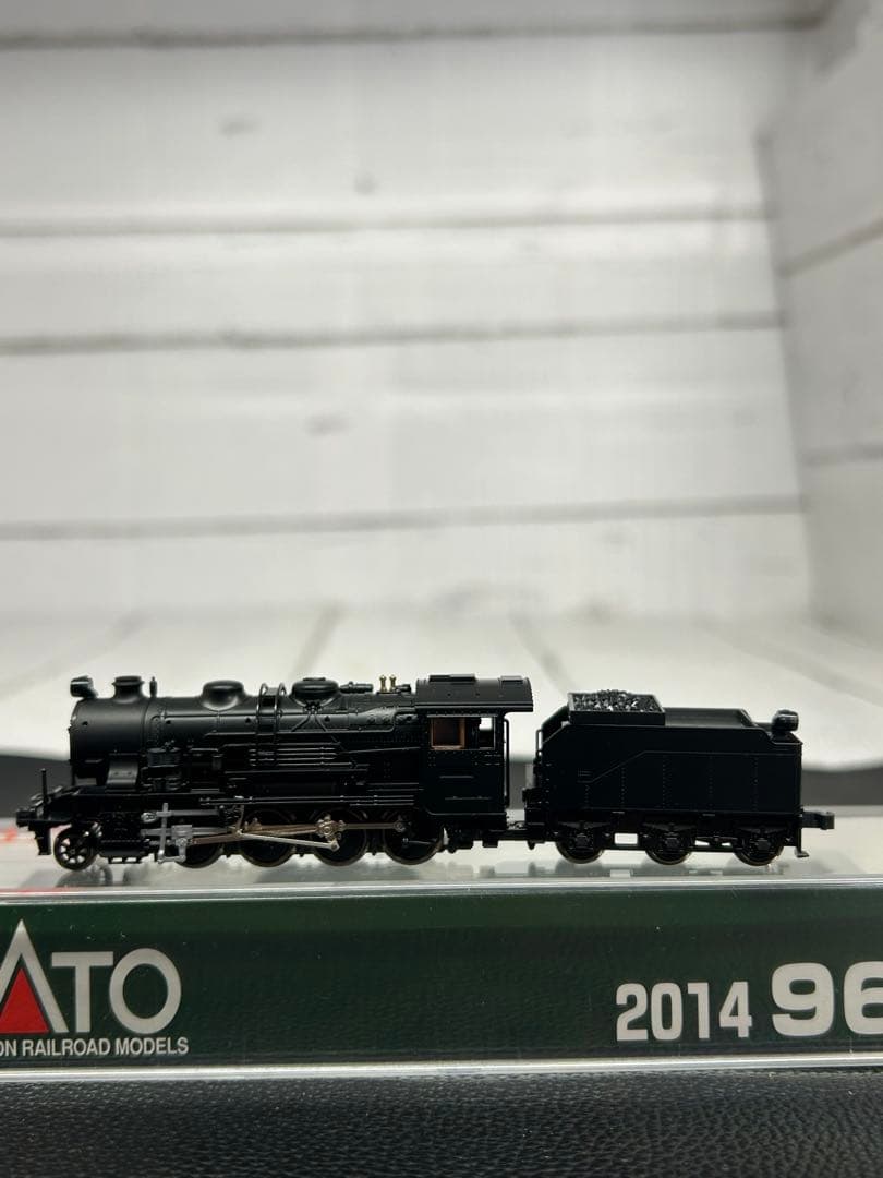 KATO 2014 9600 蒸気機関車 ブラック Nゲージ