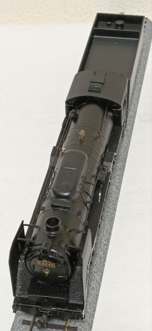 HOゲージ、カツミ、C62蒸気機関車、メンテナンス済