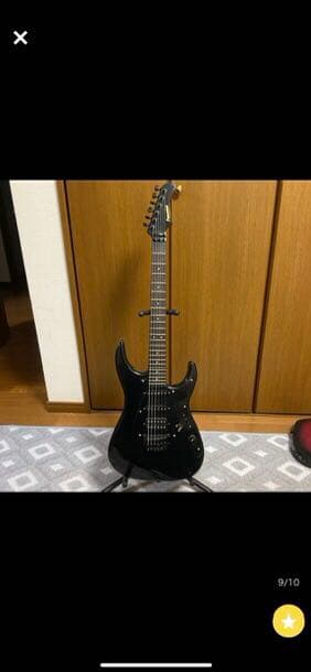 限定価格！！激レア！！フェルナンデス　ブラックストラトキャスター ！！