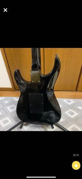 限定価格！！激レア！！フェルナンデス　ブラックストラトキャスター ！！