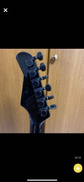 限定価格！！激レア！！フェルナンデス　ブラックストラトキャスター ！！