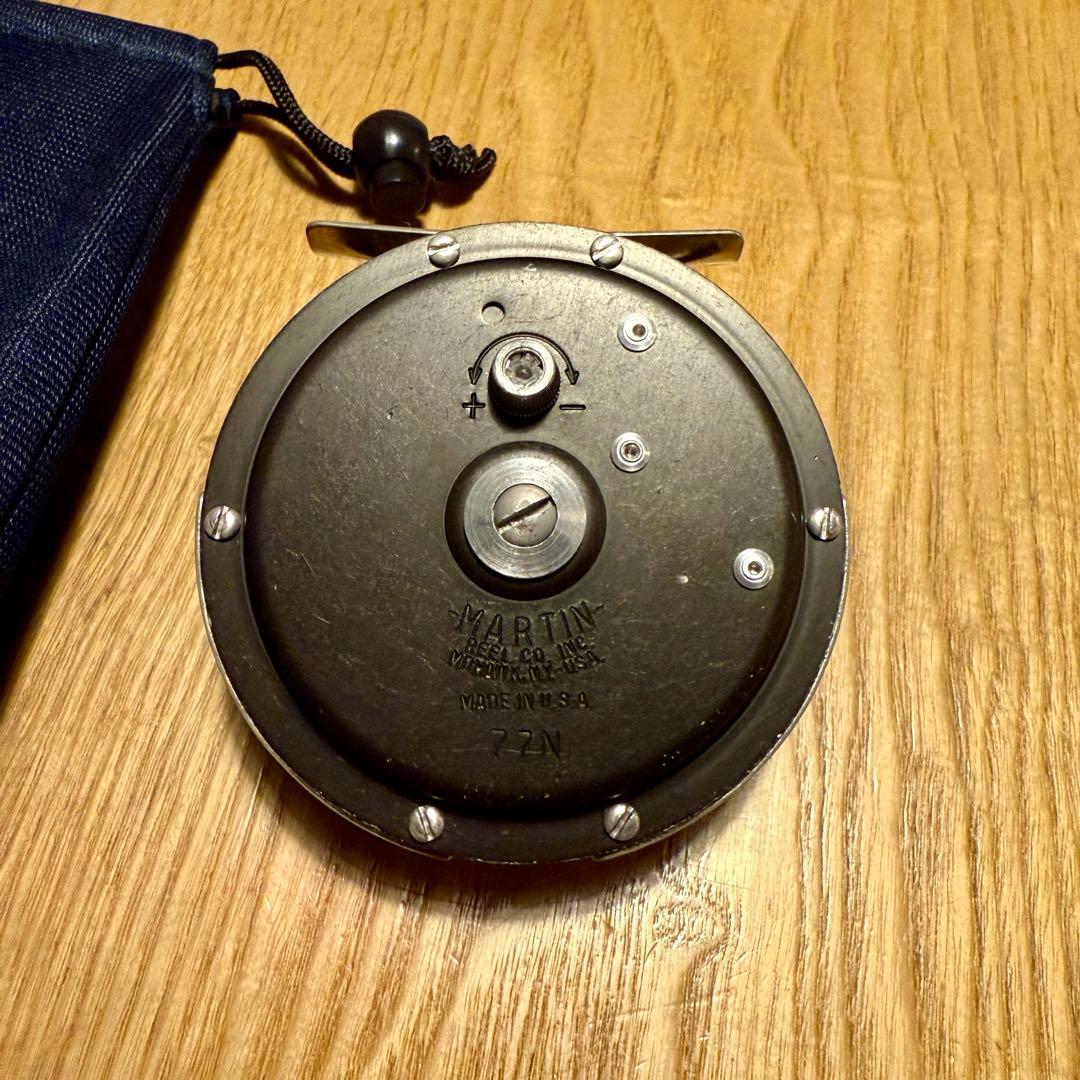 MARTIN 77N フライリール Made in USA 美品