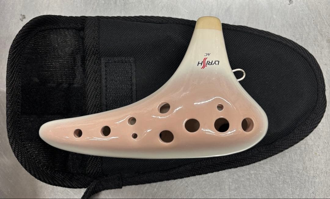 LYRISH Harmonic AC オカリナ ピンク