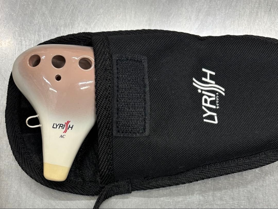 LYRISH Harmonic AC オカリナ ピンク