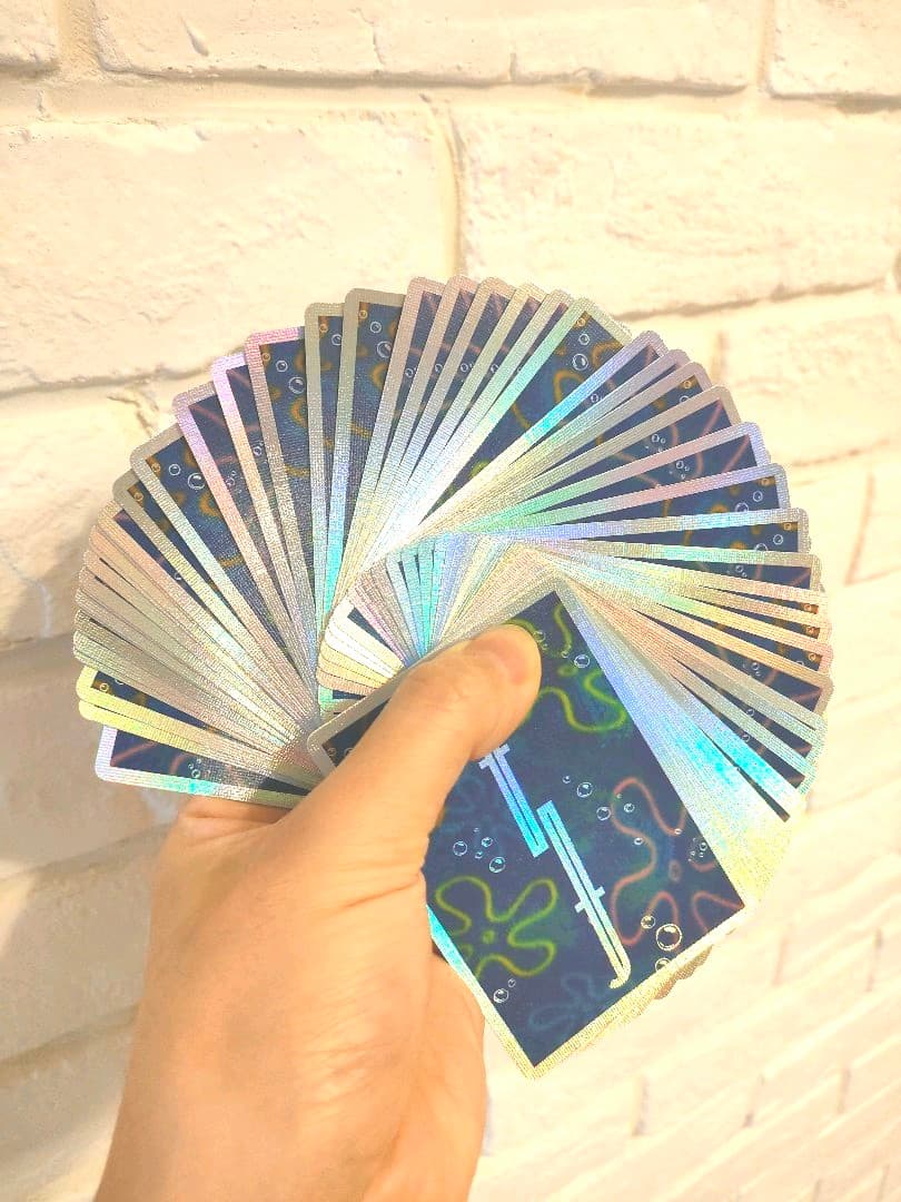 SpongeBob Fontaine ＆Holo Edition 新品計3個