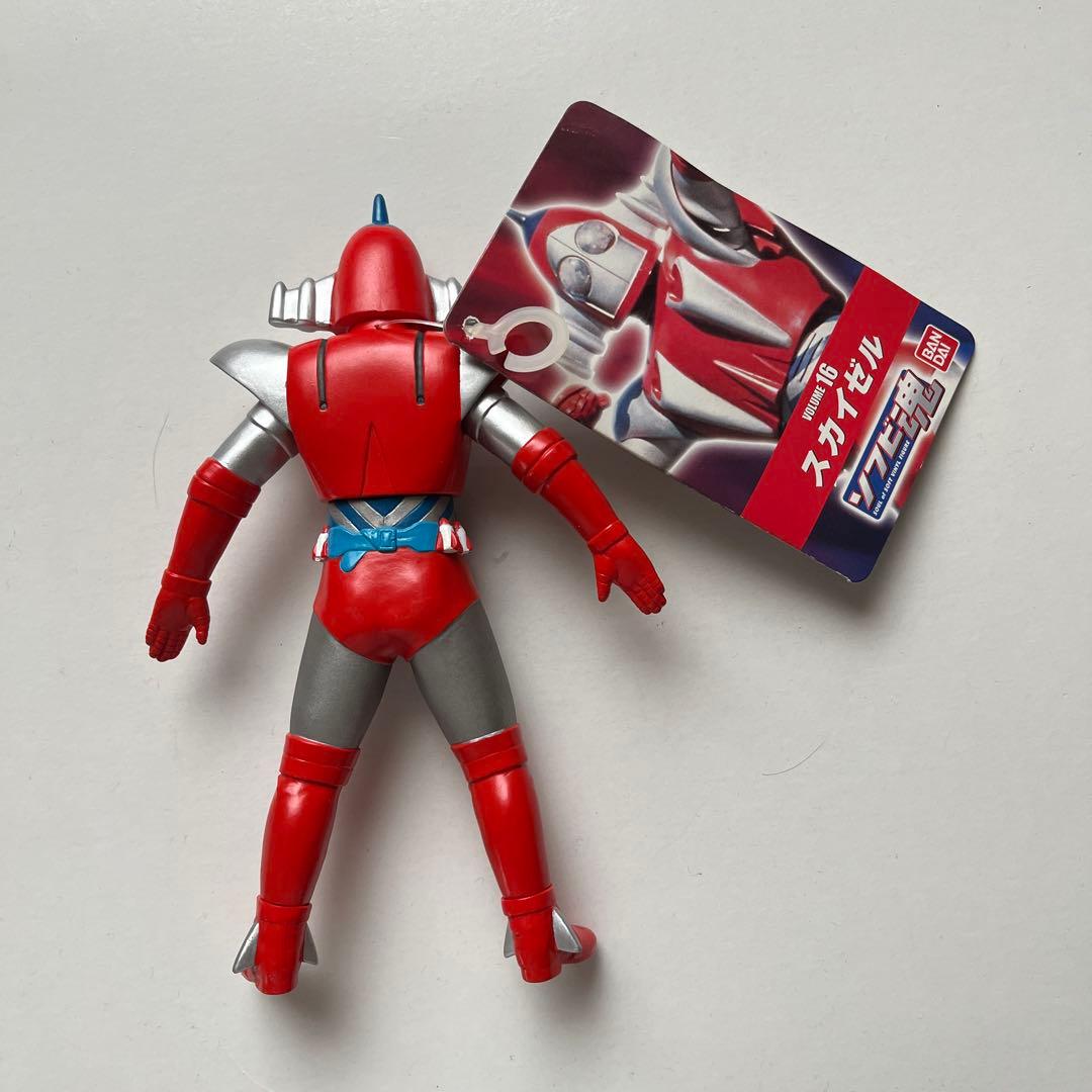 ソフビ魂　キョーダイン2体セット