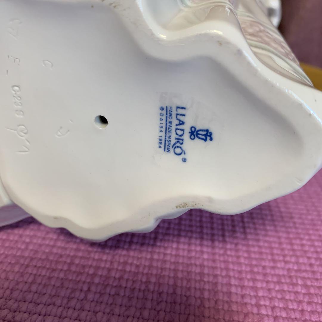 リヤドロ　ロングドレスウエディング