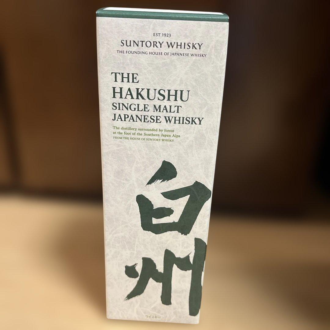 ウイスキー SUNTORY THE HAKUSHU SINGLE MALT
