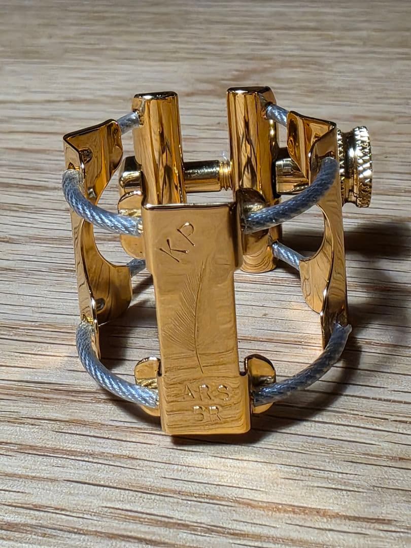 K-Plume 真鍮GP アルトサックスラバーマウスピース用