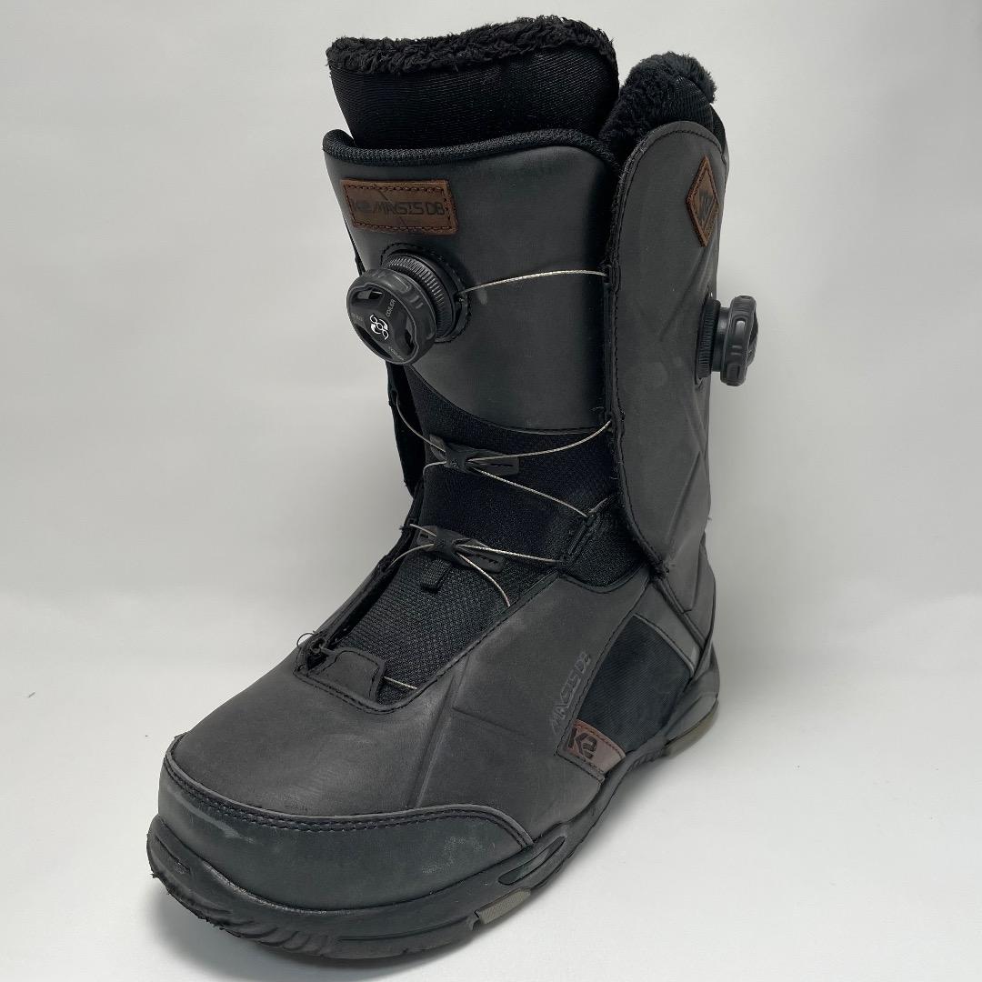 メンズ 26.5cm K2 Maysis DB スノーボードブーツ ブラック