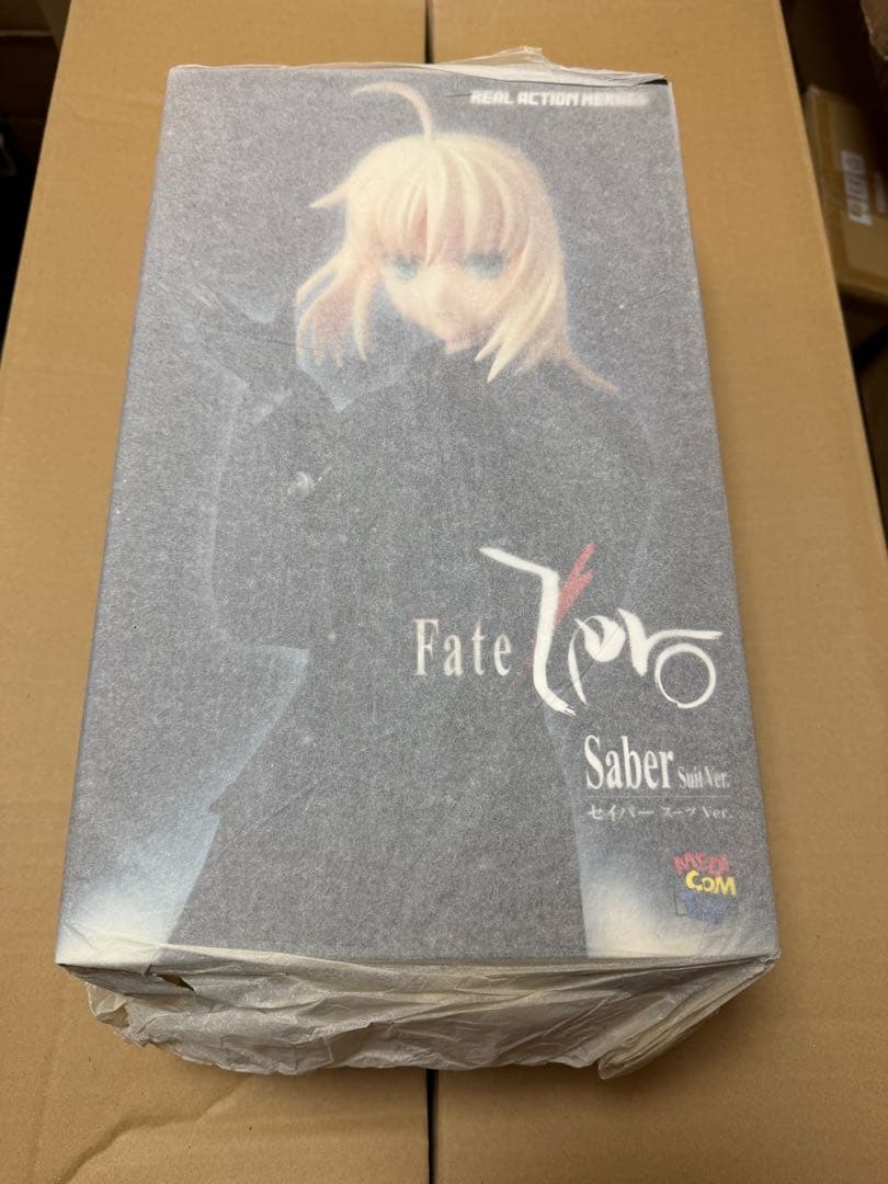 Fate Zero RAH リアルアクションヒーローズ セイバー スーツVer.