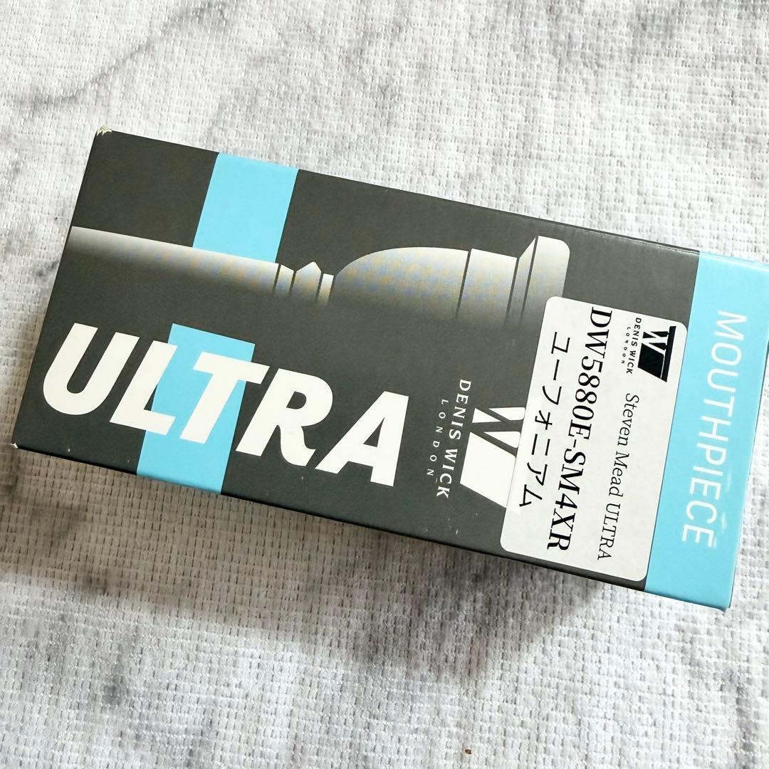 デニスウィック ウルトラ SM4XR 太管マウスピース ユーフォニアム