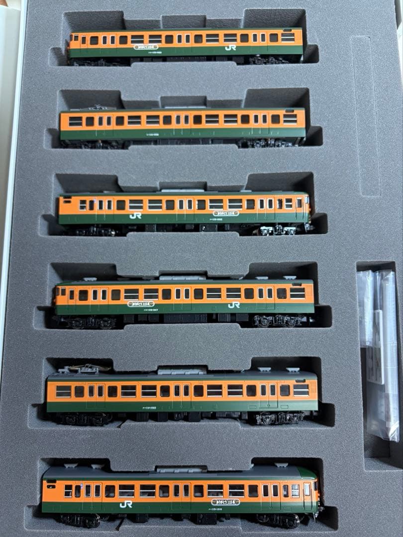 鉄道模型　Nゲージ　TOMIX 98989 115系　高崎車両センター