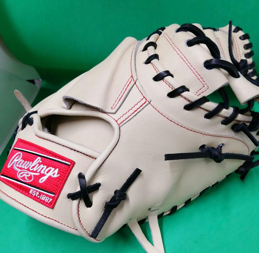 11.日本製Rawlings硬式ミット