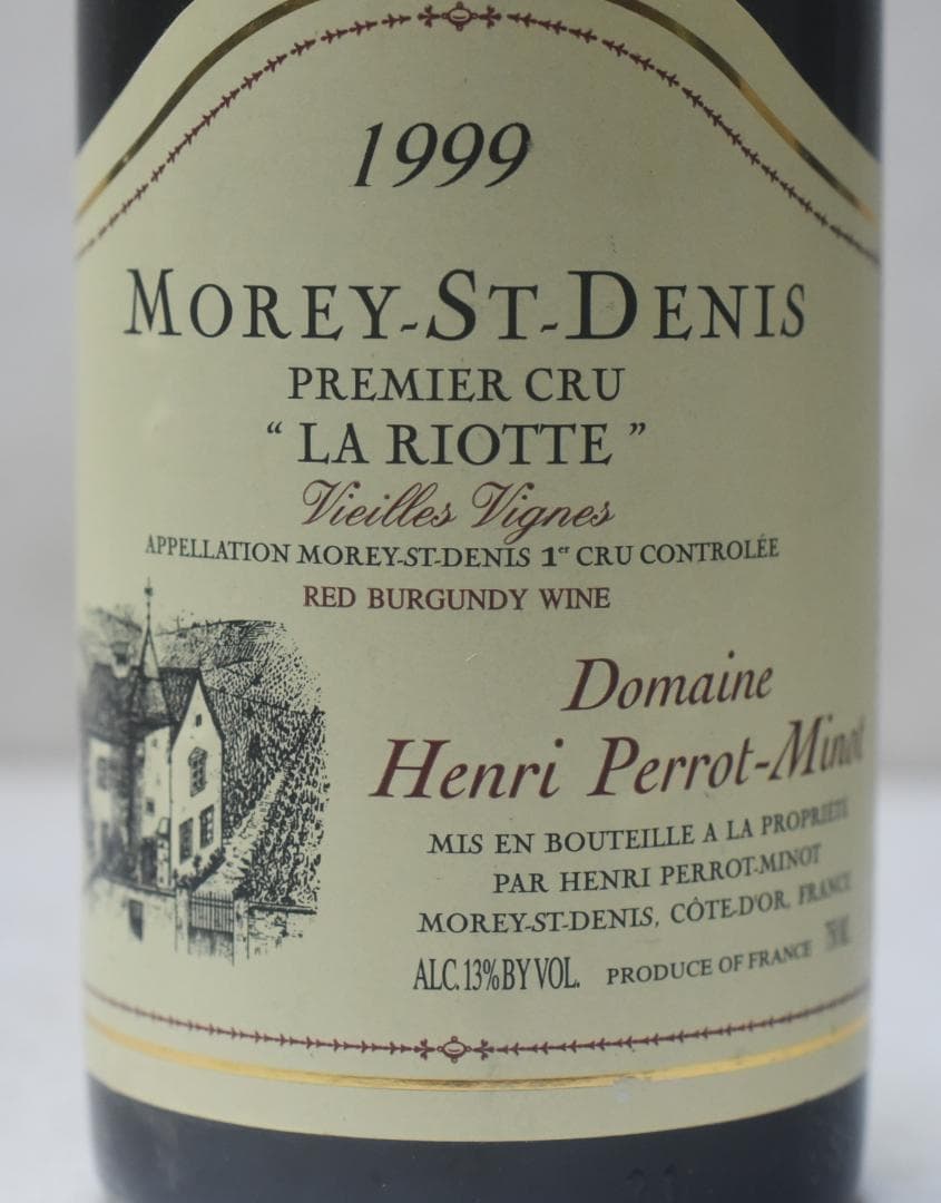 w*e様 ビンテージワイン◆モレ・サン・ドニ ラ ラリオット◆シャサ－ニュ．モン