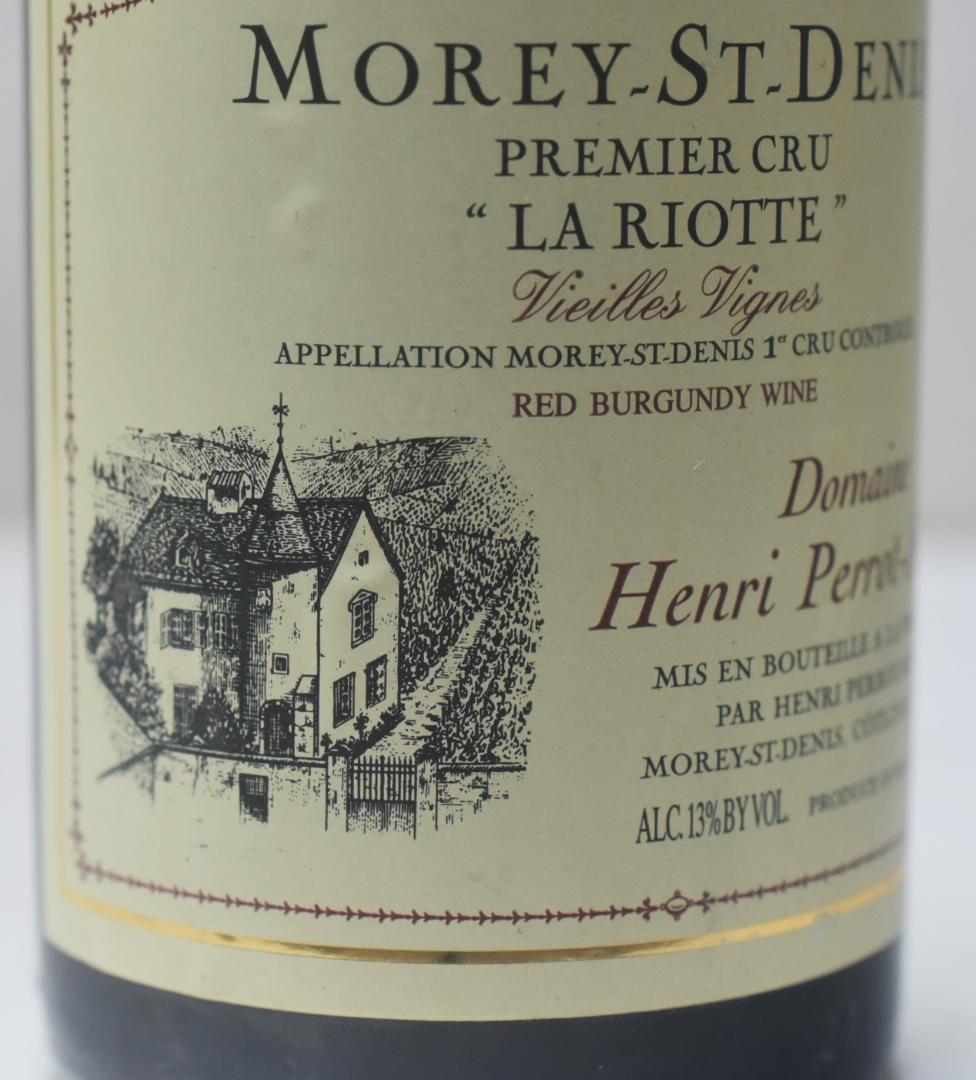 w*e様 ビンテージワイン◆モレ・サン・ドニ ラ ラリオット◆シャサ－ニュ．モン