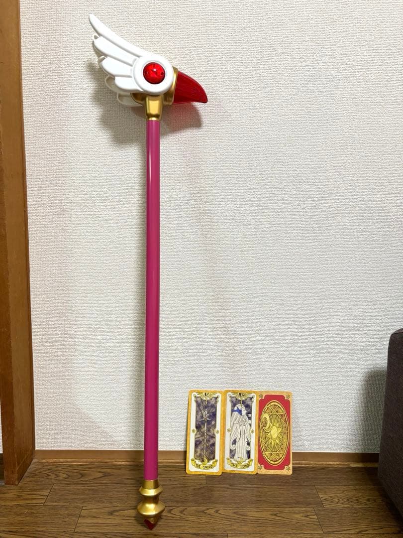 【80cm】カードキャプターさくら 封印の杖 コスプレ