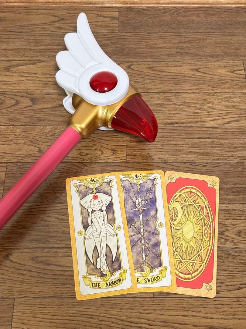 【80cm】カードキャプターさくら 封印の杖 コスプレ