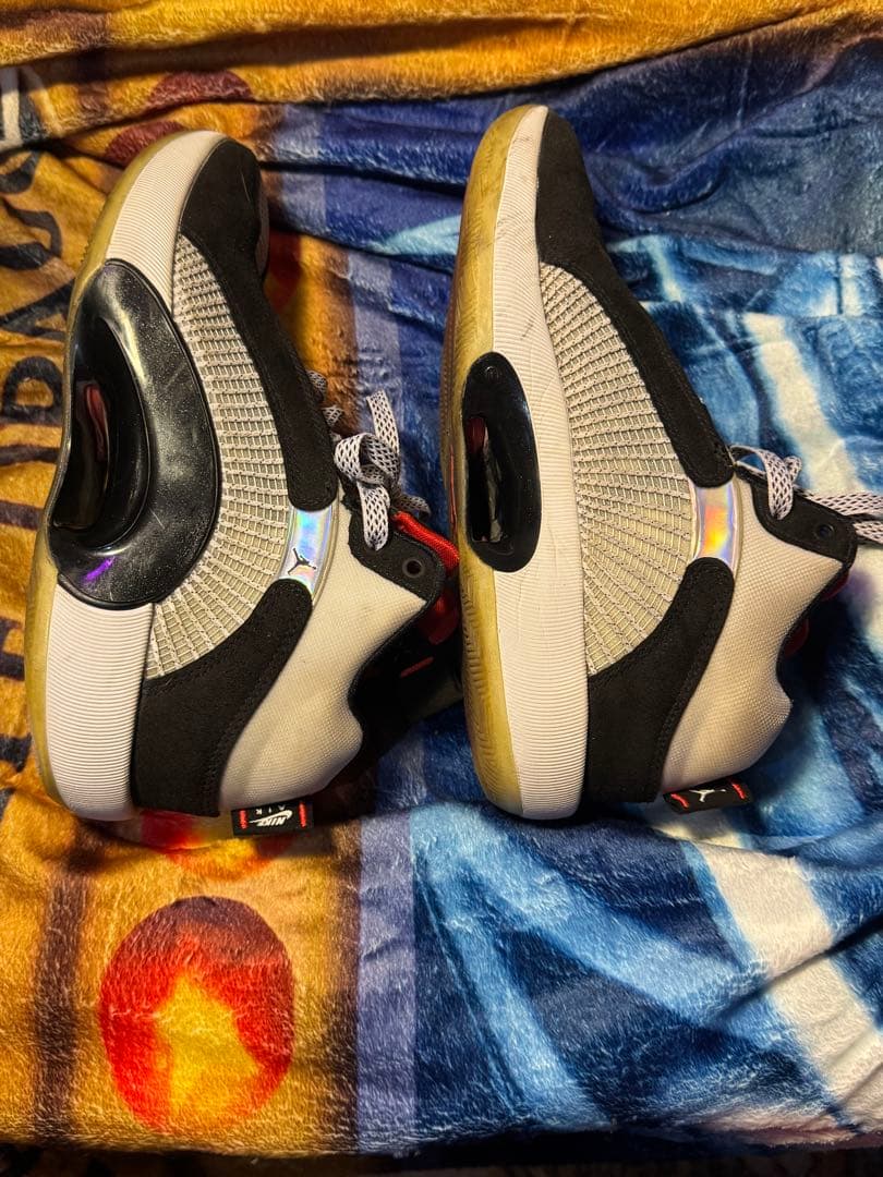 Nike Air Jordan 35 DNA “White / Gym Red