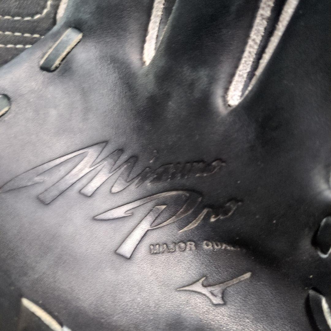 ミズノプロ 硬式グローブ 田中将大モデル USED