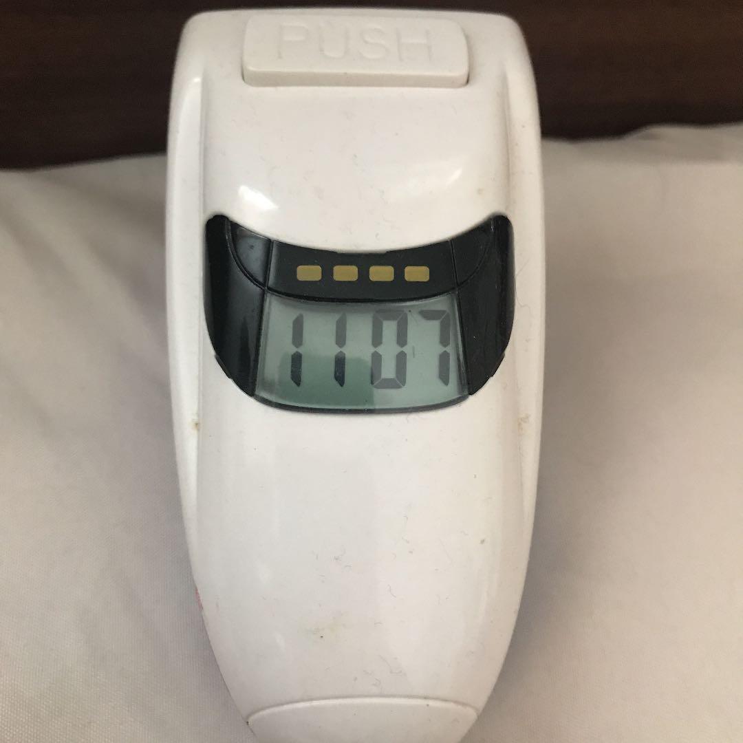 【希少】新幹線 鉄道 電車 デジタル時計 あさま はやて