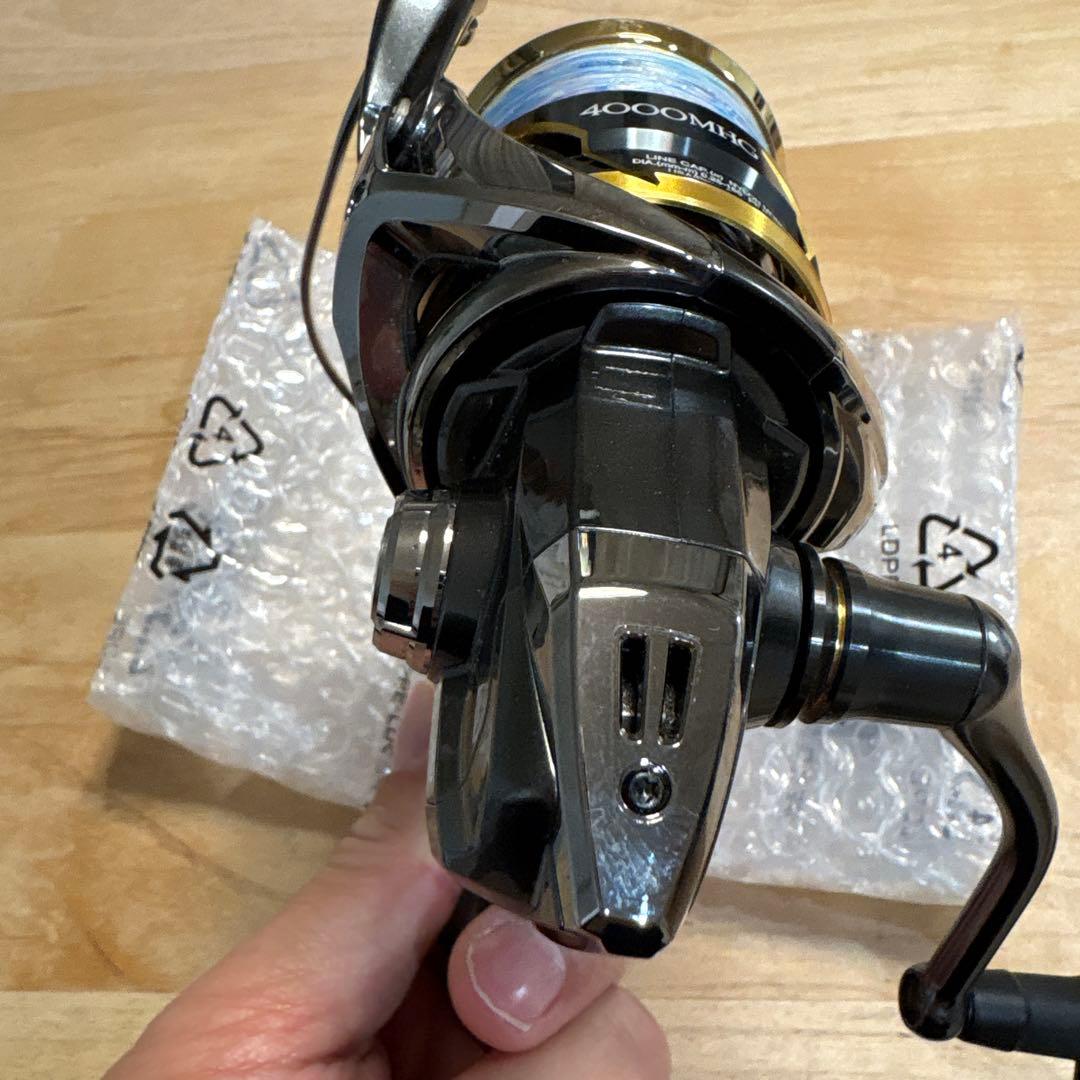 20ツインパワー　4000MHG C5000XGスプール付き