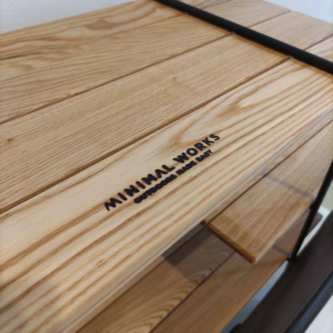 ミニマルワークス　モカシェルフプラス　キャンプラック　シェルフ　ギア