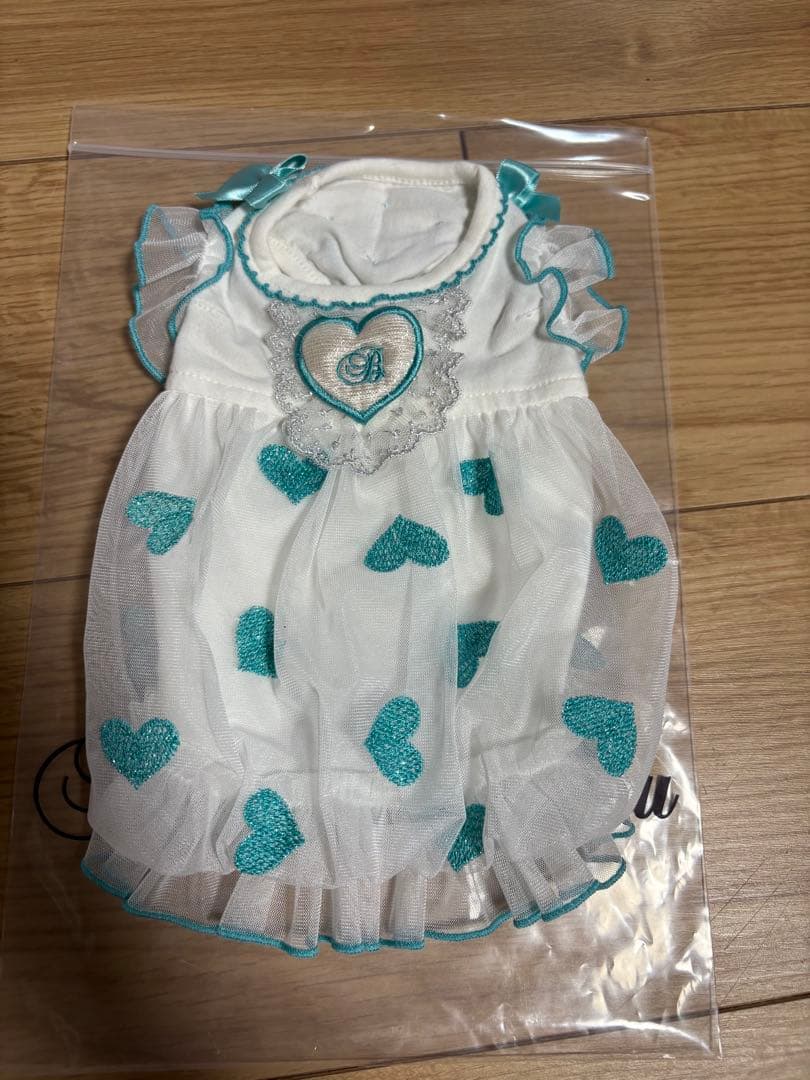 bul bu-bu ブルブブ　ハートバルーン　ワンピ