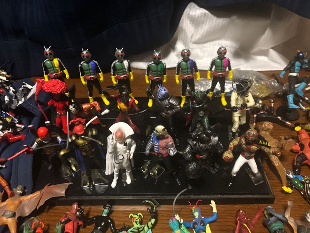 d*2様 仮面ライダー フィギュア HGシリーズ　ガシャポン　フィギュアーツ