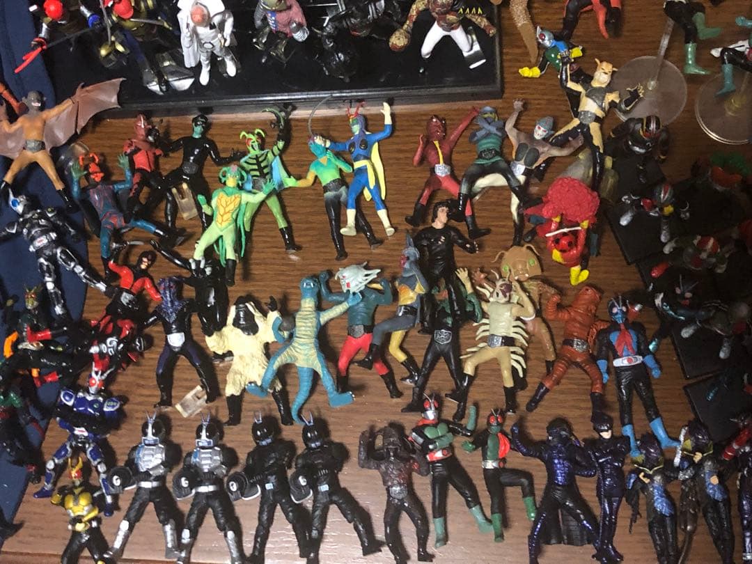 d*2様 仮面ライダー フィギュア HGシリーズ　ガシャポン　フィギュアーツ