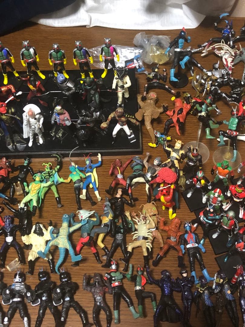 d*2様 仮面ライダー フィギュア HGシリーズ　ガシャポン　フィギュアーツ