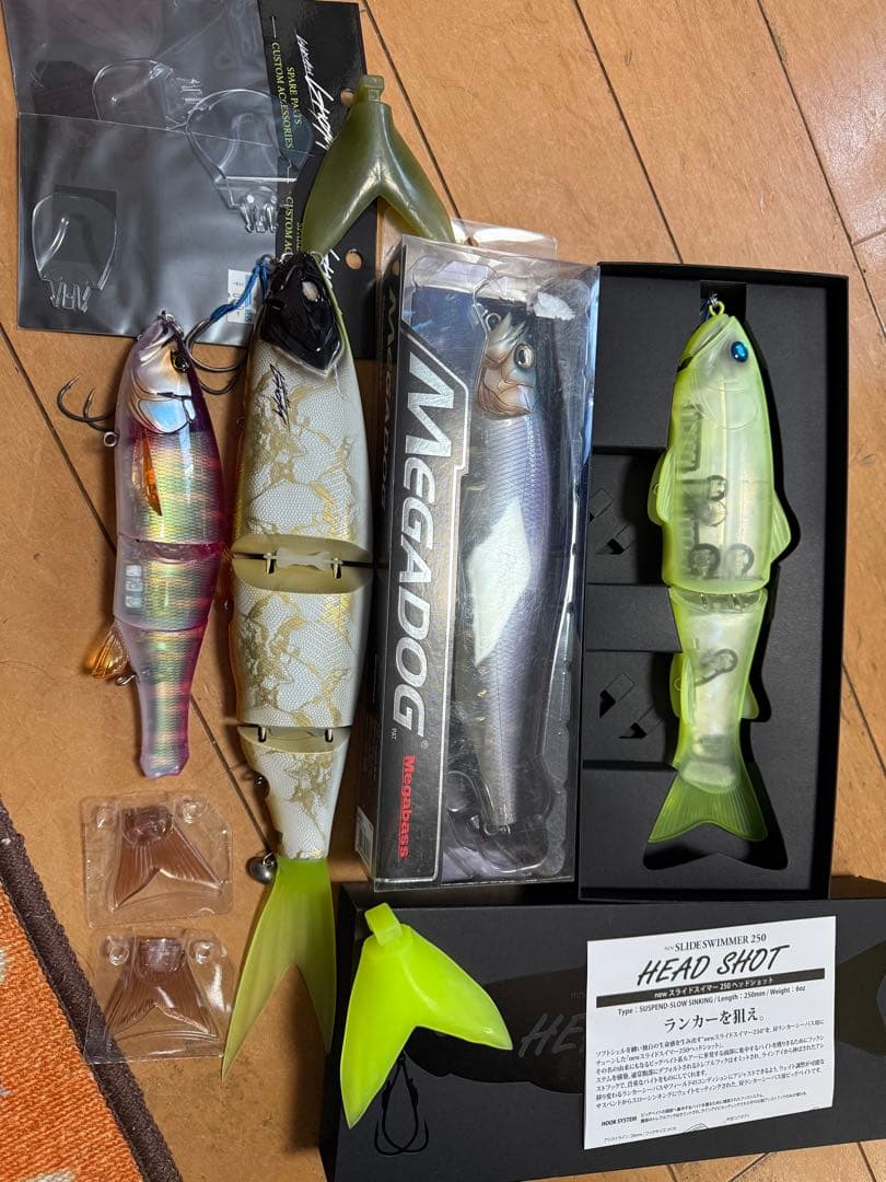 ふ*え様 DRT クラッシュゴースト スライドスイマー ヘッドショット まとめ売