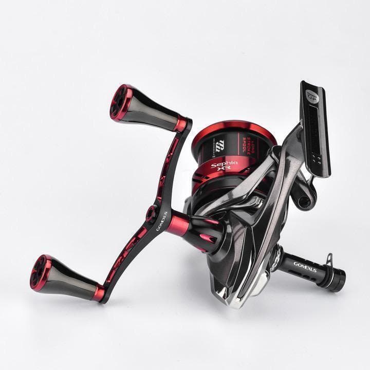 ゴメクサス　ダブルハンドル　チタンハンドル98mm 　セフィアカラー