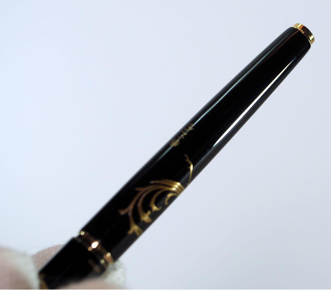 PILOT パイロット万年筆　蒔絵　鳳凰　國光会