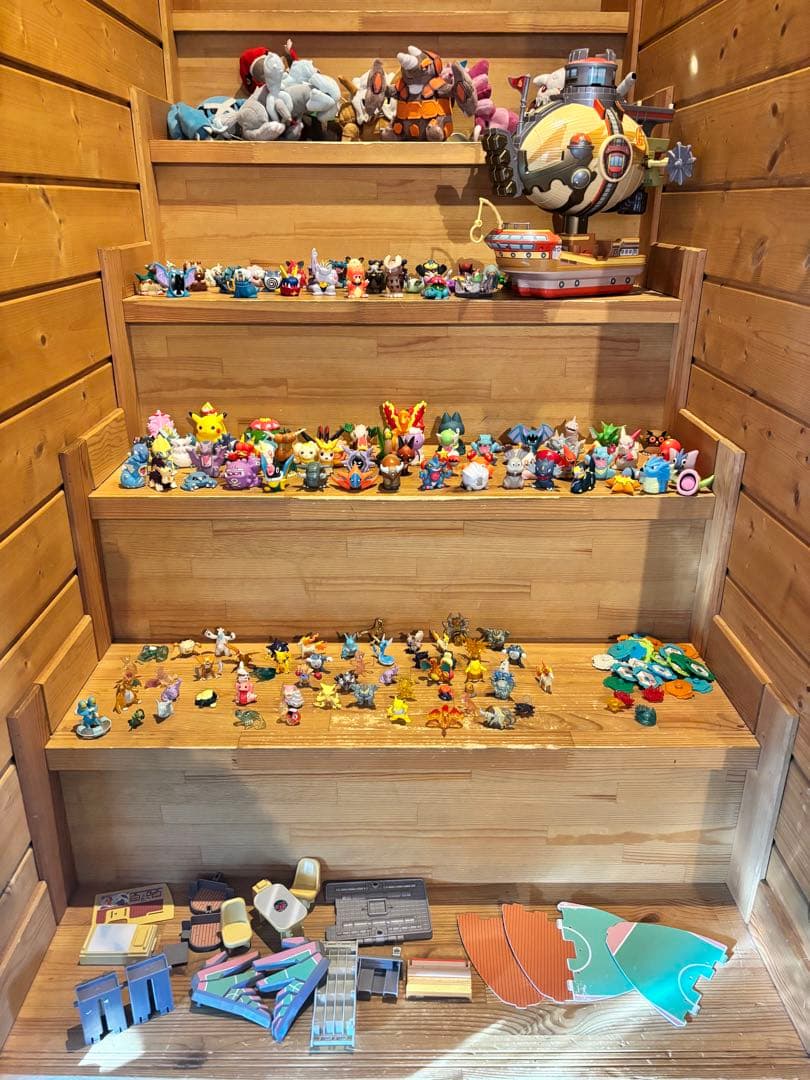 ポケモンフィギュアセット 約100体以上