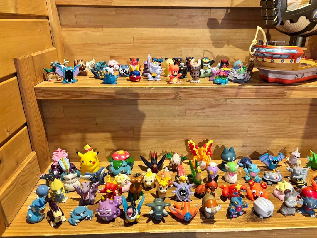 ポケモンフィギュアセット 約100体以上