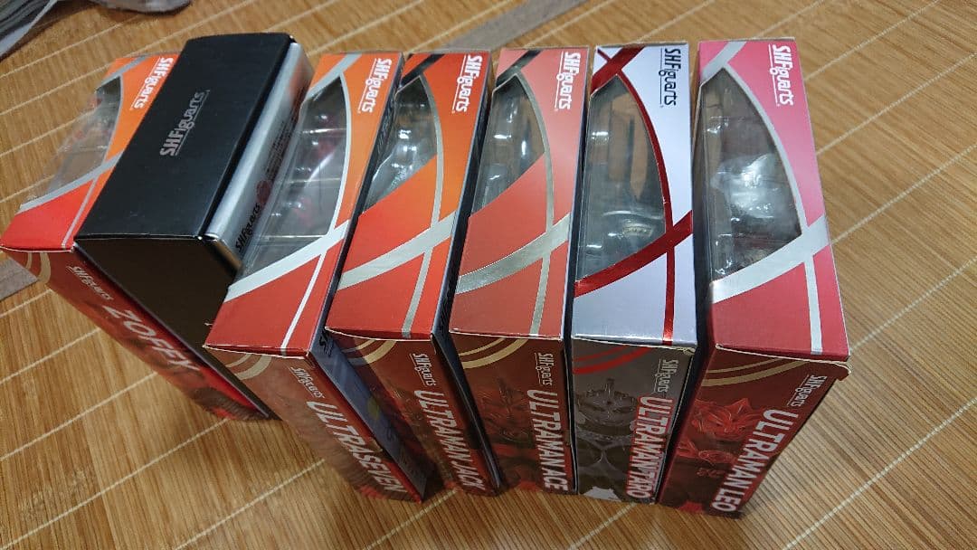 真骨彫 ウルトラマン 他 フィギュアーツ　ウルトラ6兄弟 まとめ売りバラ売り不可