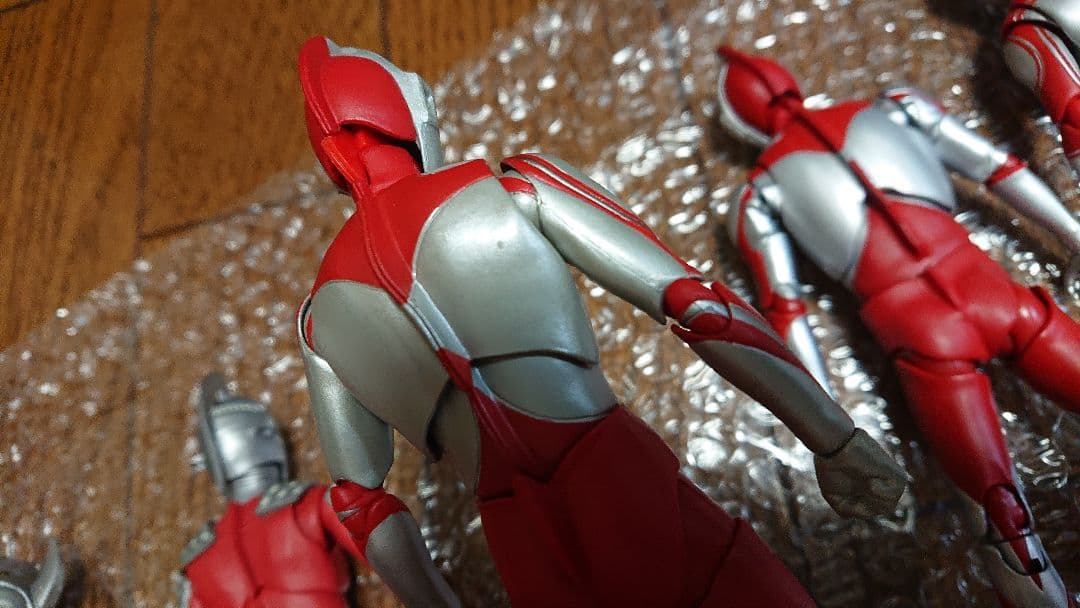 真骨彫 ウルトラマン 他 フィギュアーツ　ウルトラ6兄弟 まとめ売りバラ売り不可