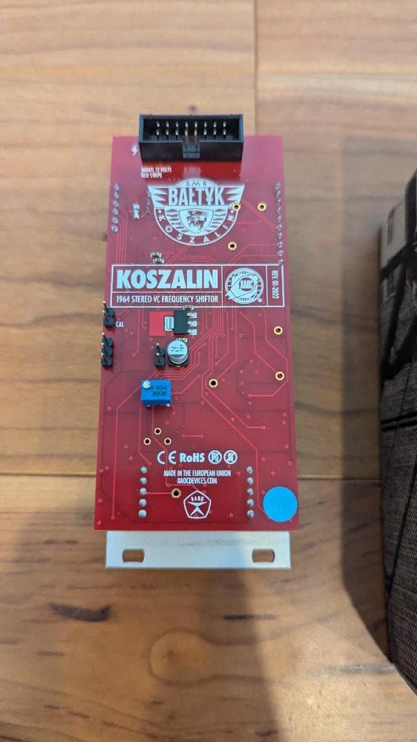 XAOC Devices / Koszalin　モジュラーシンセ