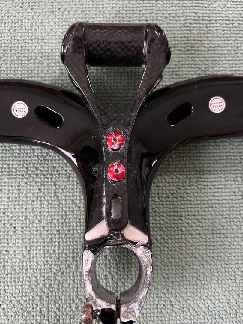 cinelli ram ステム一体型カーボンハンドル　400