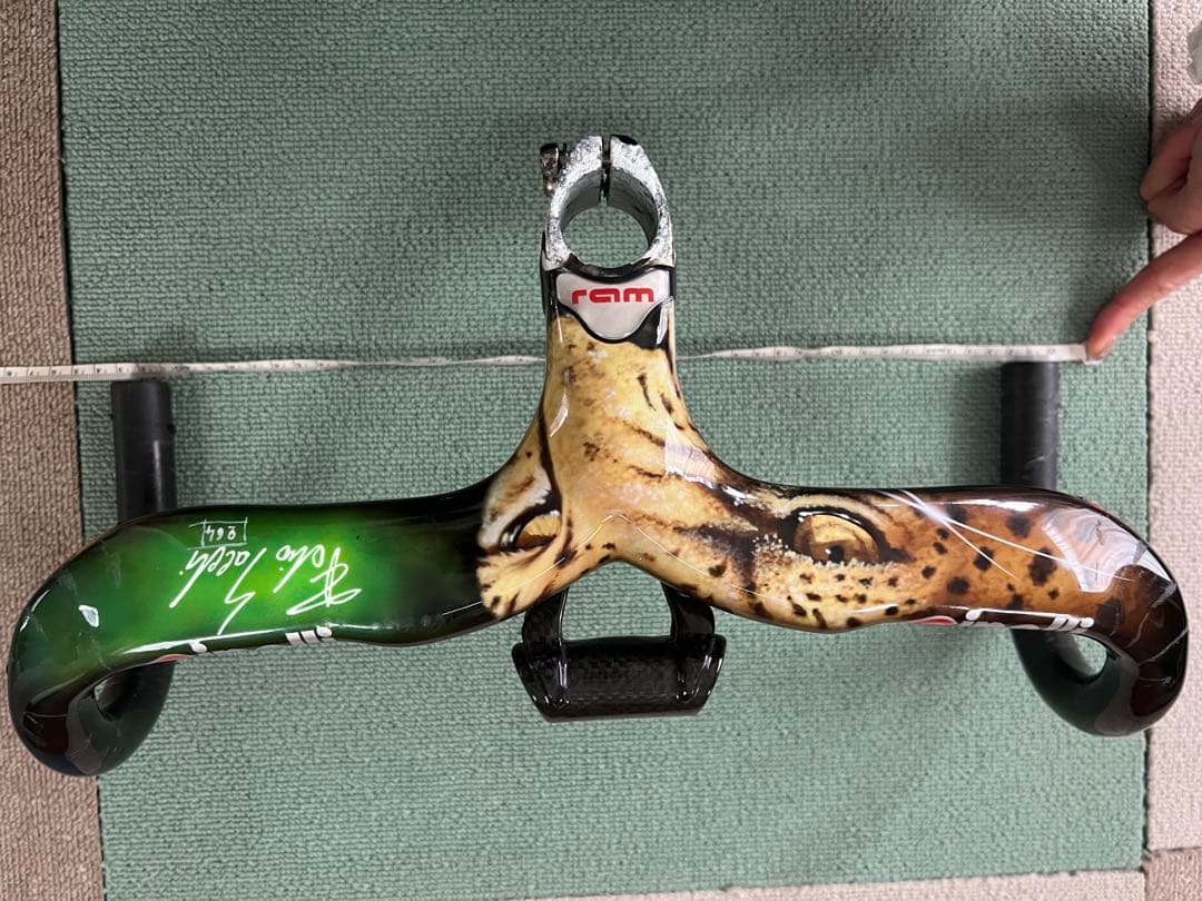 cinelli ram ステム一体型カーボンハンドル　400